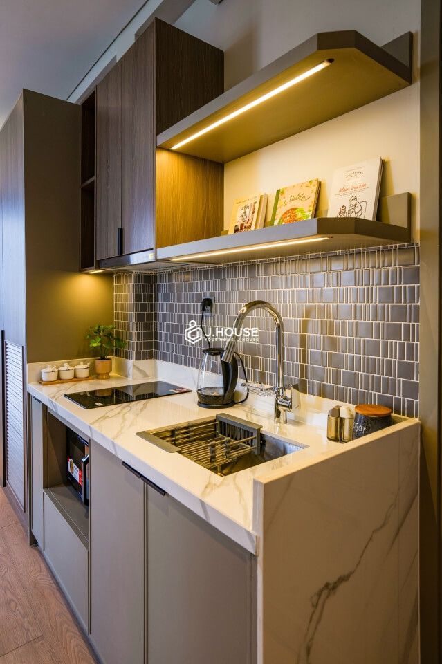 Modern serviced apartment at Be HOLM Residences Thao Dien, District 2, HCMC-12