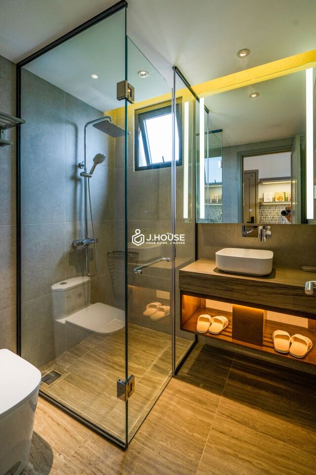 Modern serviced apartment at Be HOLM Residences Thao Dien, District 2, HCMC-13