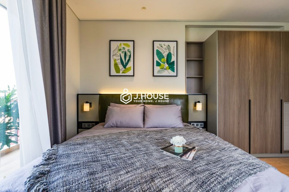 Modern serviced apartment at Be HOLM Residences Thao Dien, District 2, HCMC-4