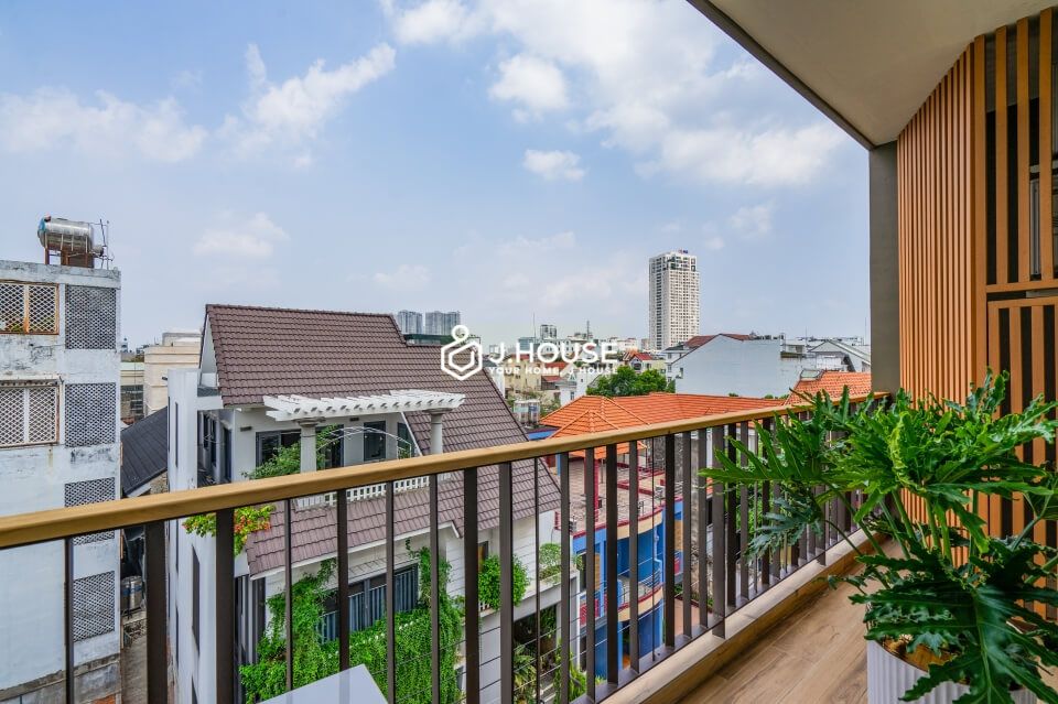 Modern serviced apartment at Be HOLM Residences Thao Dien, District 2, HCMC-5