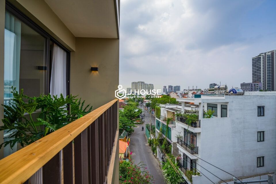 Modern serviced apartment at Be HOLM Residences Thao Dien, District 2, HCMC-6