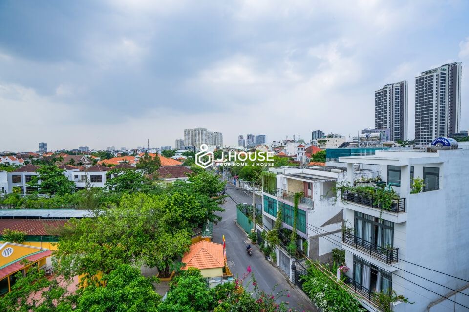 Modern serviced apartment at Be HOLM Residences Thao Dien, District 2, HCMC-7