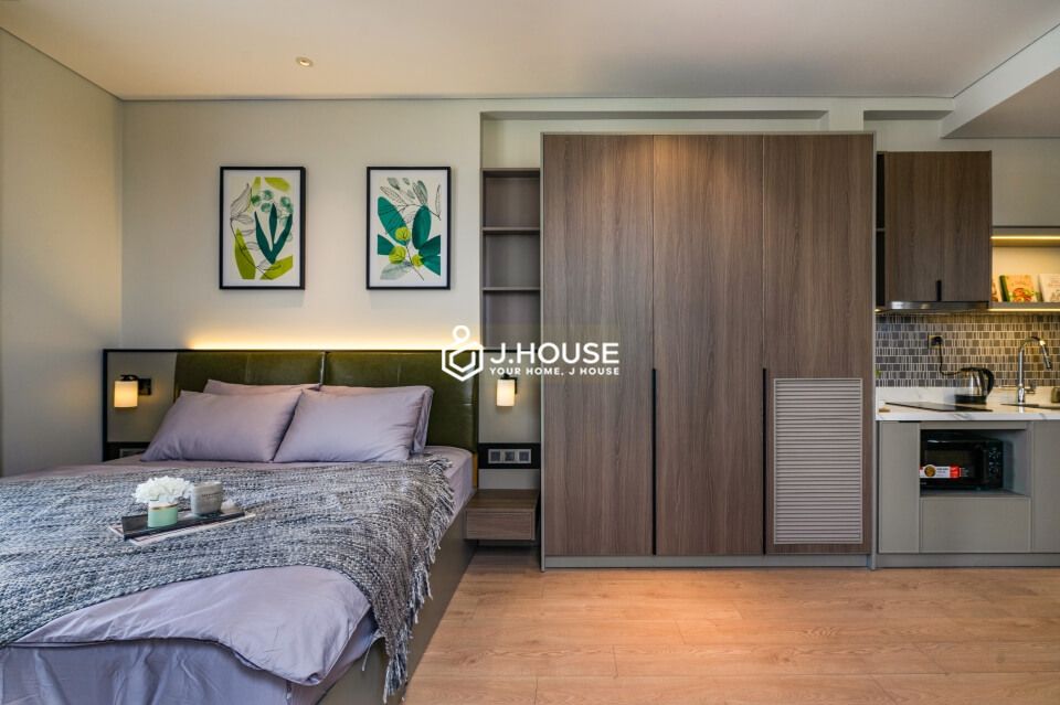 Modern serviced apartment at Be HOLM Residences Thao Dien, District 2, HCMC-8