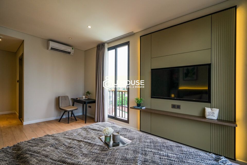 Modern serviced apartment at Be HOLM Residences Thao Dien, District 2, HCMC-9