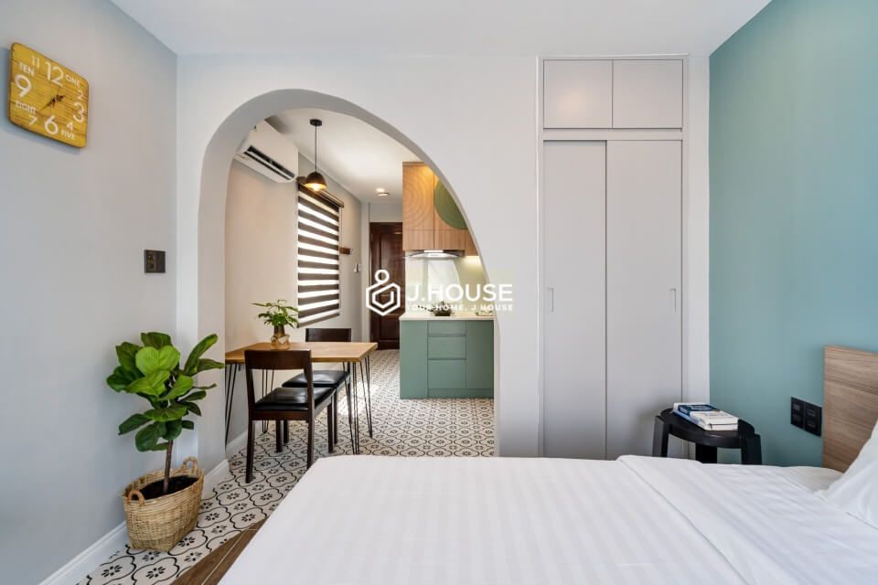 Modern serviced apartment at Chilli & Chum Apartment in District 1, HCMC-7