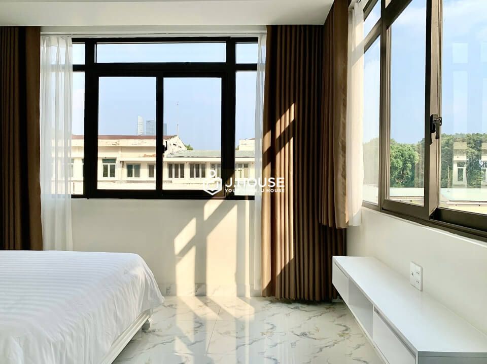 Nice view serviced apartment on Vo Van Tan street, District 3, HCMC-7