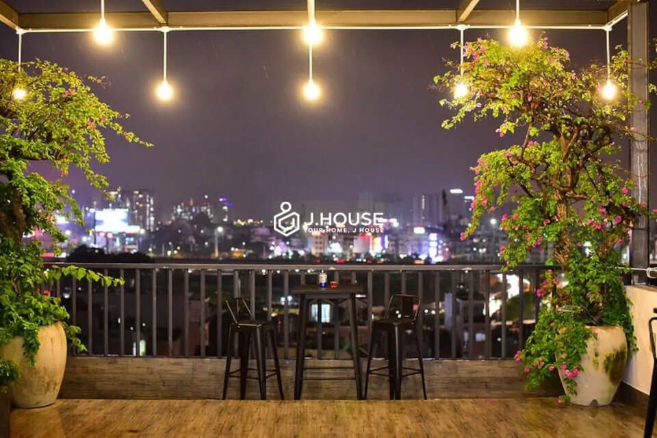 Rooftop at Karta Riverview Apartment, Thao Dien, District 2
