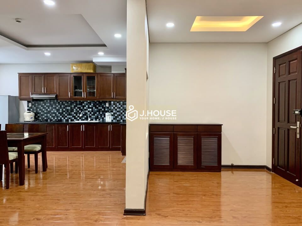 Serviced apartment at International Plaza at 343 Pham Ngu Lao Street, District 1, HCMC-2