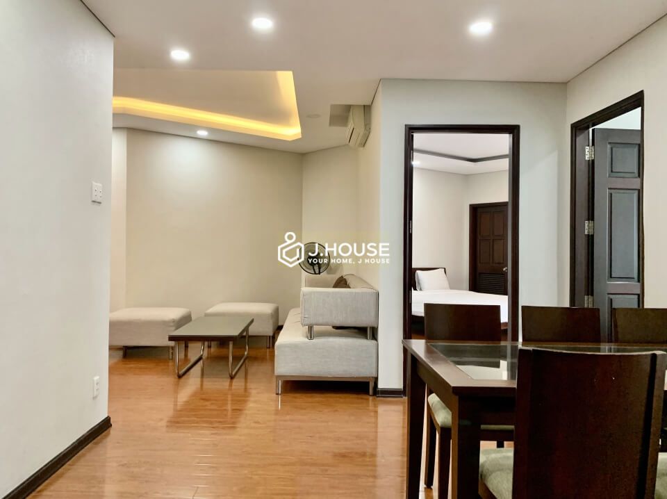 Serviced apartment at International Plaza at 343 Pham Ngu Lao Street, District 1, HCMC-3