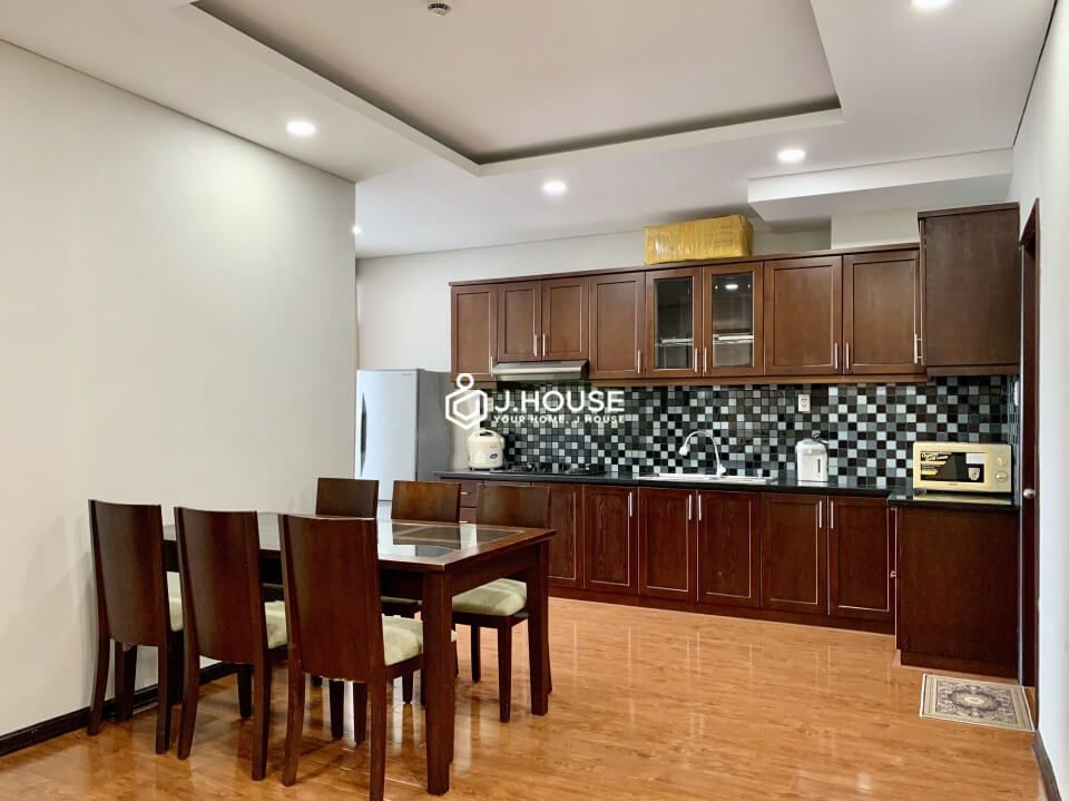 Serviced apartment at International Plaza at 343 Pham Ngu Lao Street, District 1, HCMC
