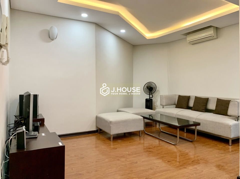Serviced apartment at International Plaza at 343 Pham Ngu Lao Street, District 1, HCMC