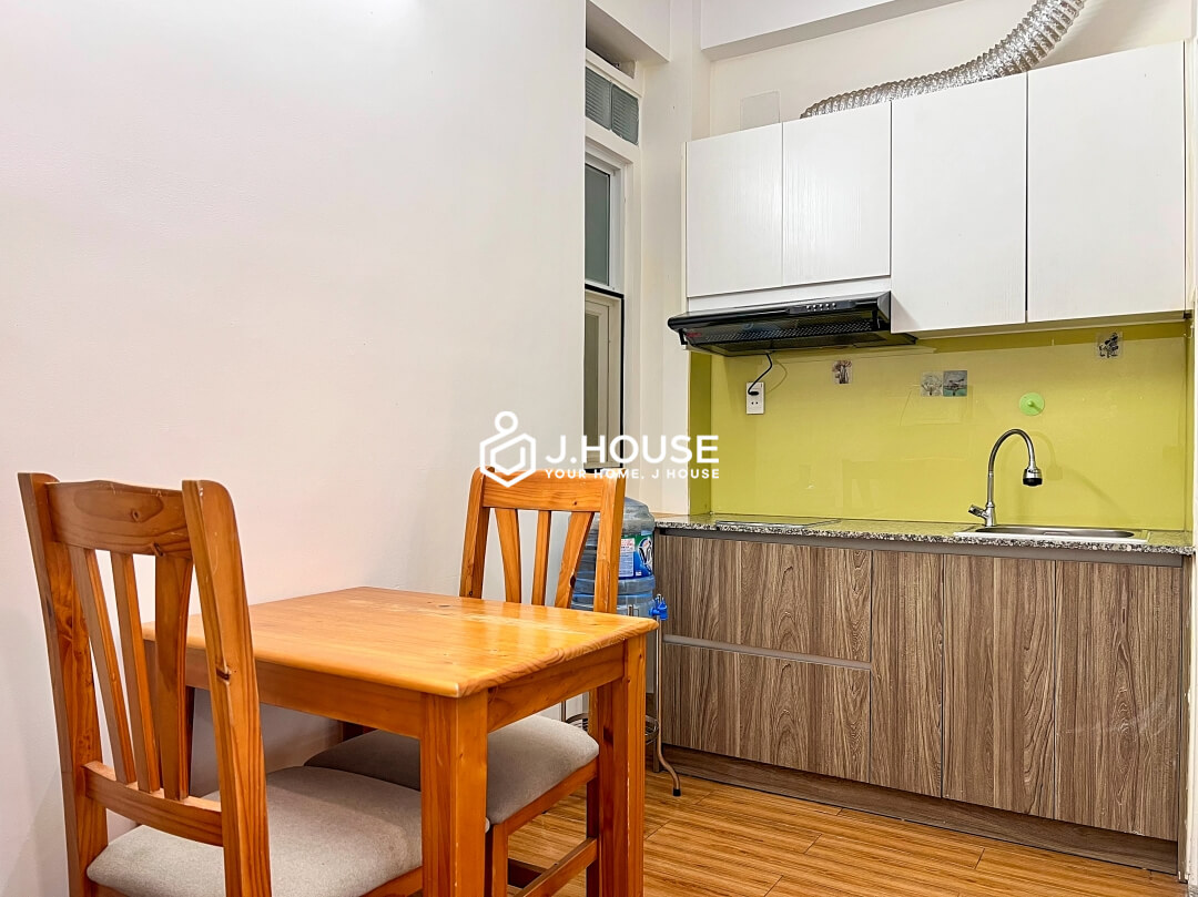 Serviced apartment next to the canal on Truong Sa street, Binh Thanh District, HCMC
