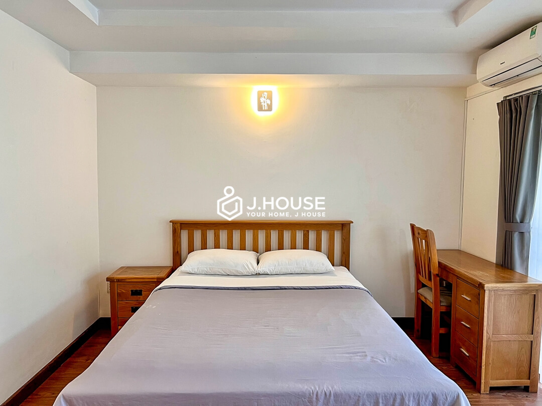 Serviced apartment next to the canal on Truong Sa street, Binh Thanh District, HCMC