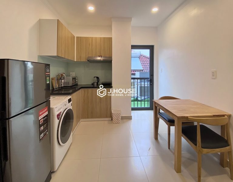 Serviced apartment on Nguyen Ba Huan street, Thao Dien, District 2