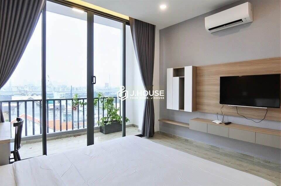 Studio apartment with large balcony at Karta Riverview Apartment, Thao Dien, District 2-2