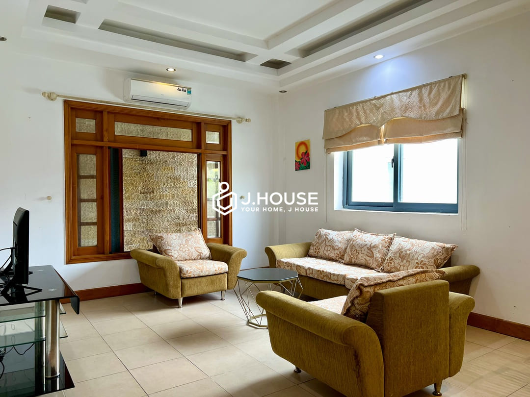 1BR serviced apartment for rent in Thao Dien, District 2- Mia Apartment