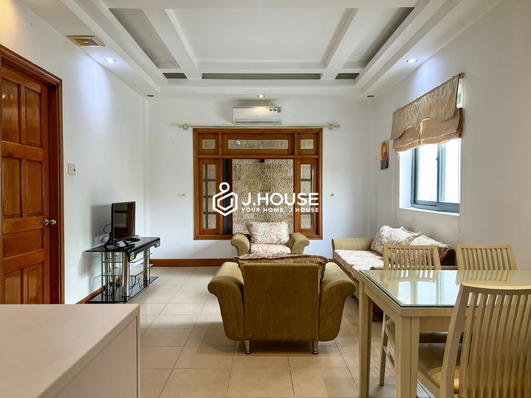 1BR serviced apartment for rent in Thao Dien, District 2- Mia Apartment