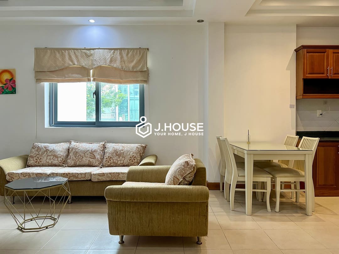 1BR serviced apartment for rent in Thao Dien, District 2- Mia Apartment