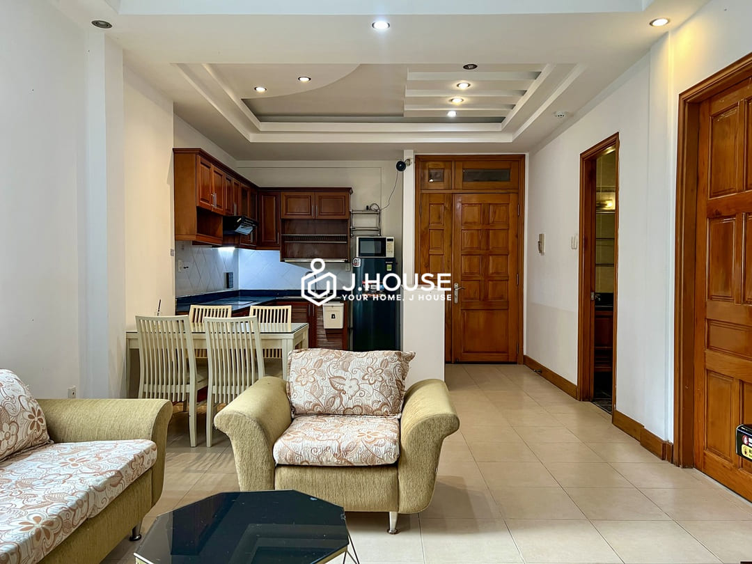 1BR serviced apartment for rent in Thao Dien, District 2- Mia Apartment