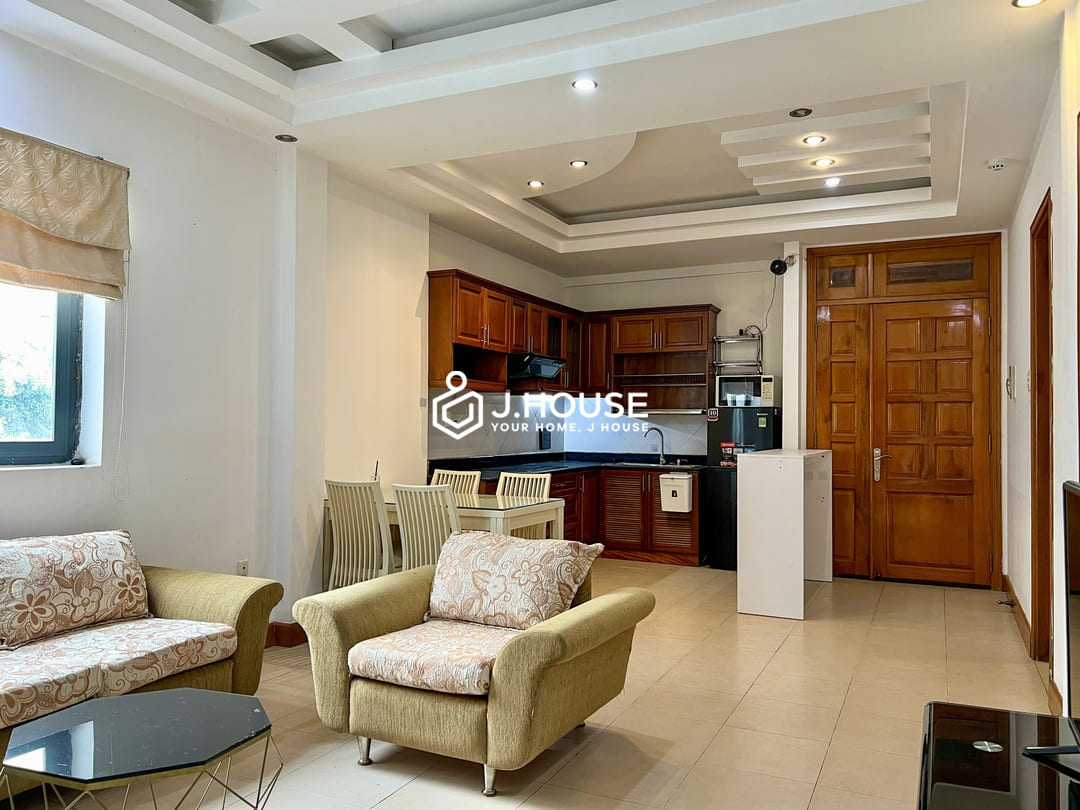 1BR serviced apartment for rent in Thao Dien, District 2- Mia Apartment