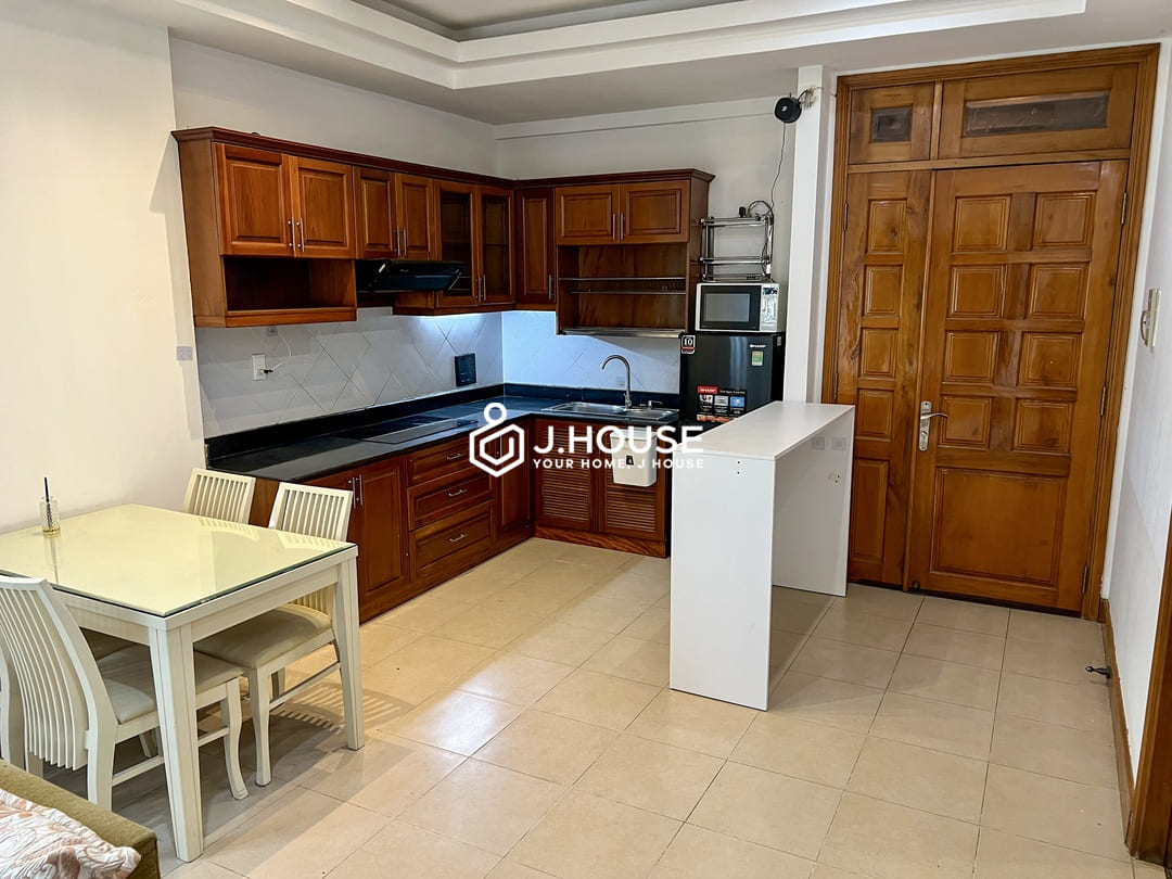 1BR serviced apartment for rent in Thao Dien, District 2- Mia Apartment