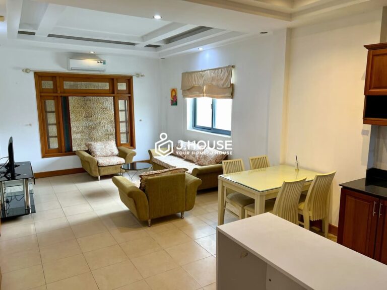 1BR serviced apartment for rent in Thao Dien, District 2- Mia Apartment