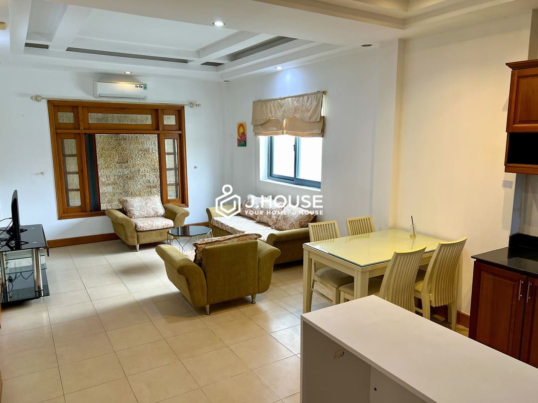 1BR serviced apartment for rent in Thao Dien, District 2- Mia Apartment