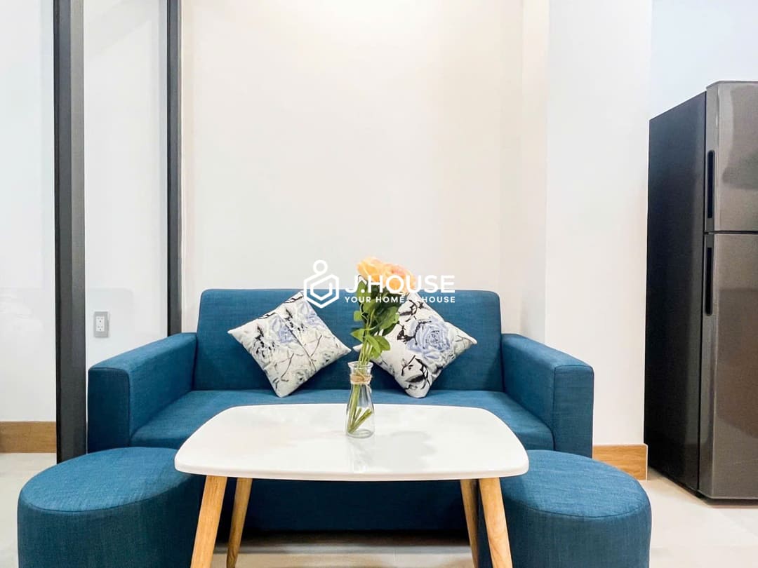 1br apartment with pool and gym in Thao Dien, District 2