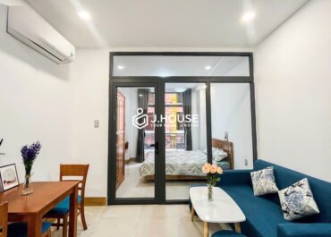 1br apartment with pool and gym in Thao Dien, District 2