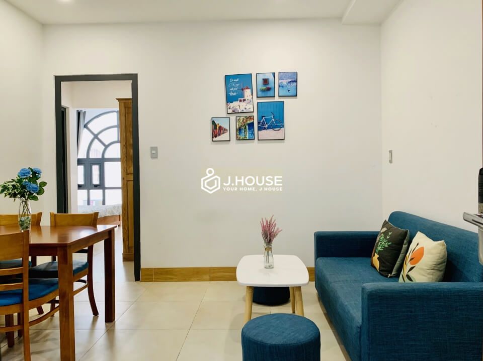 2 bedroom apartment with rooftop pool and gym in Thao Dien, District 2, HCMC-0