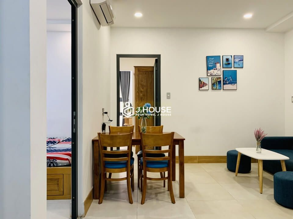 2 bedroom apartment with rooftop pool and gym in Thao Dien, District 2, HCMC-1