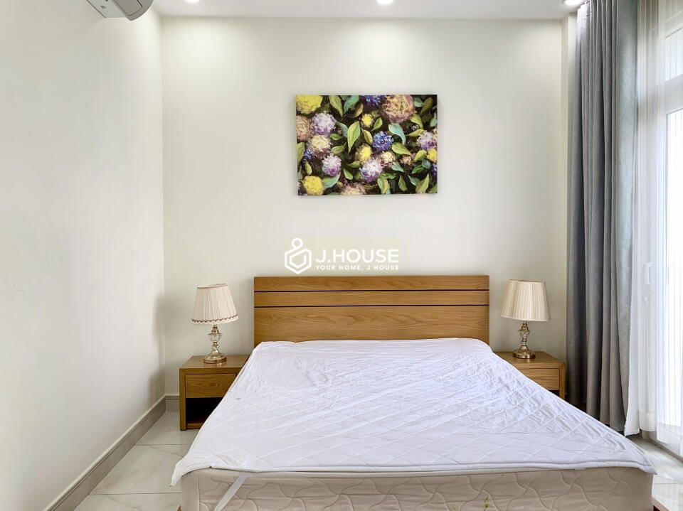 Bright 2 bedroom serviced apartment on Nguyen Ba Huan street, Thao Dien, District 2-15