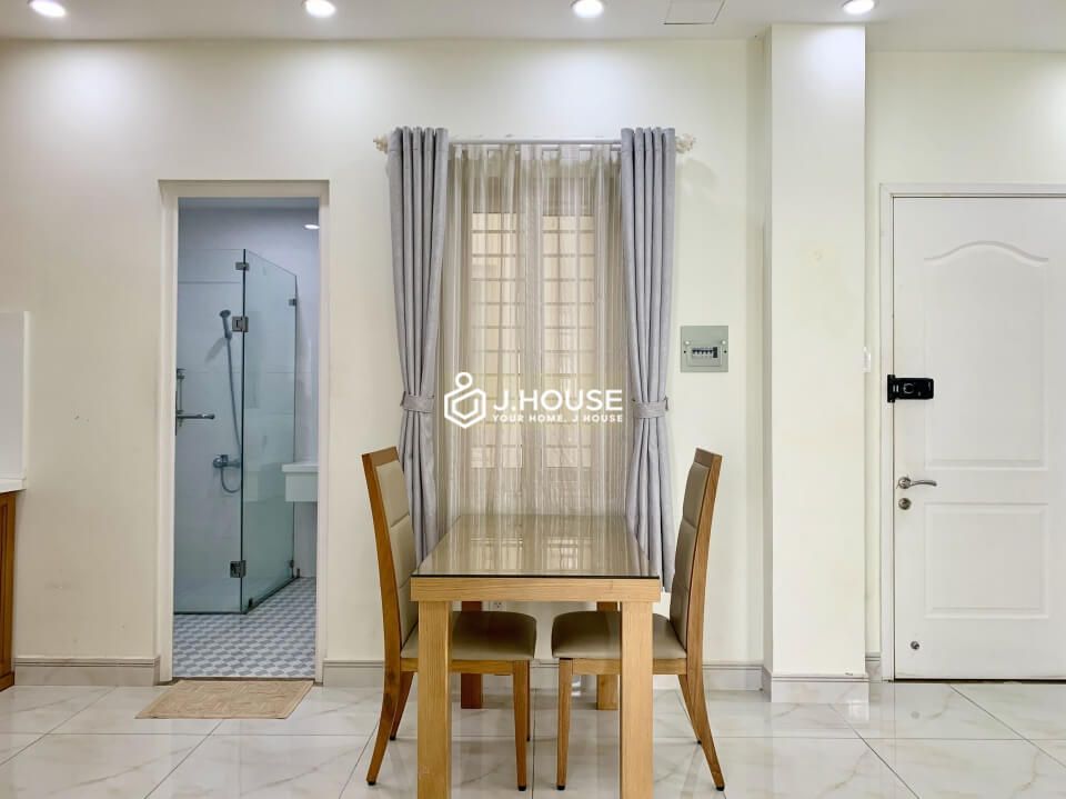 Bright 2 bedroom serviced apartment on Nguyen Ba Huan street, Thao Dien, District 2-7
