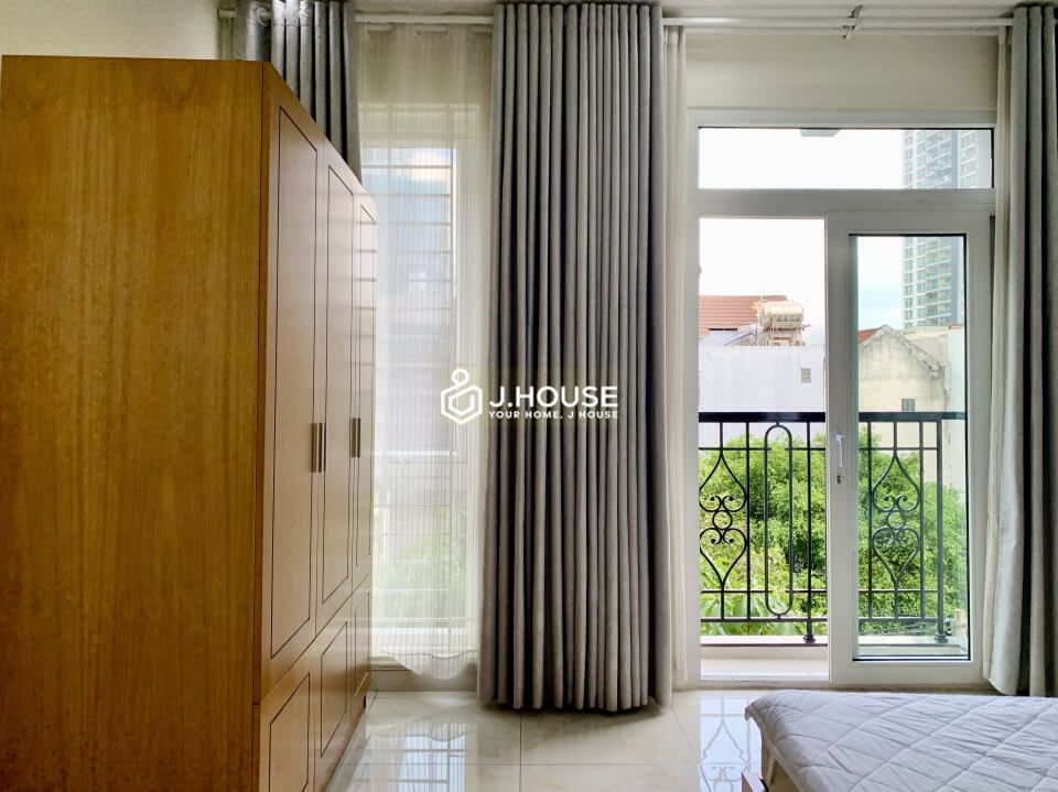 Bright 2 bedroom serviced apartment on Nguyen Ba Huan street, Thao Dien, District 2-9