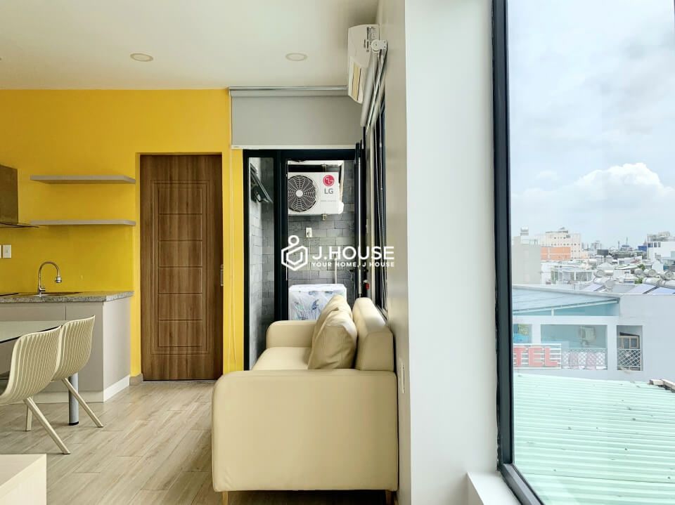 Bright comfortable apartment on No Trang Long street, Binh Thanh District, HCMC-2