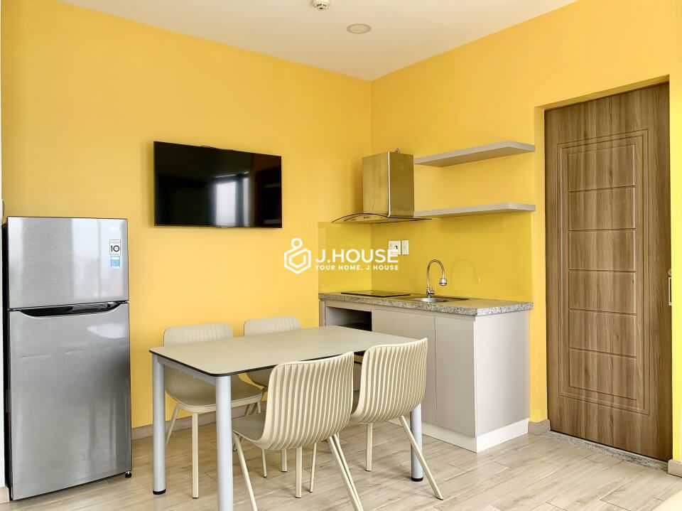 Bright comfortable apartment on No Trang Long street, Binh Thanh District, HCMC-3
