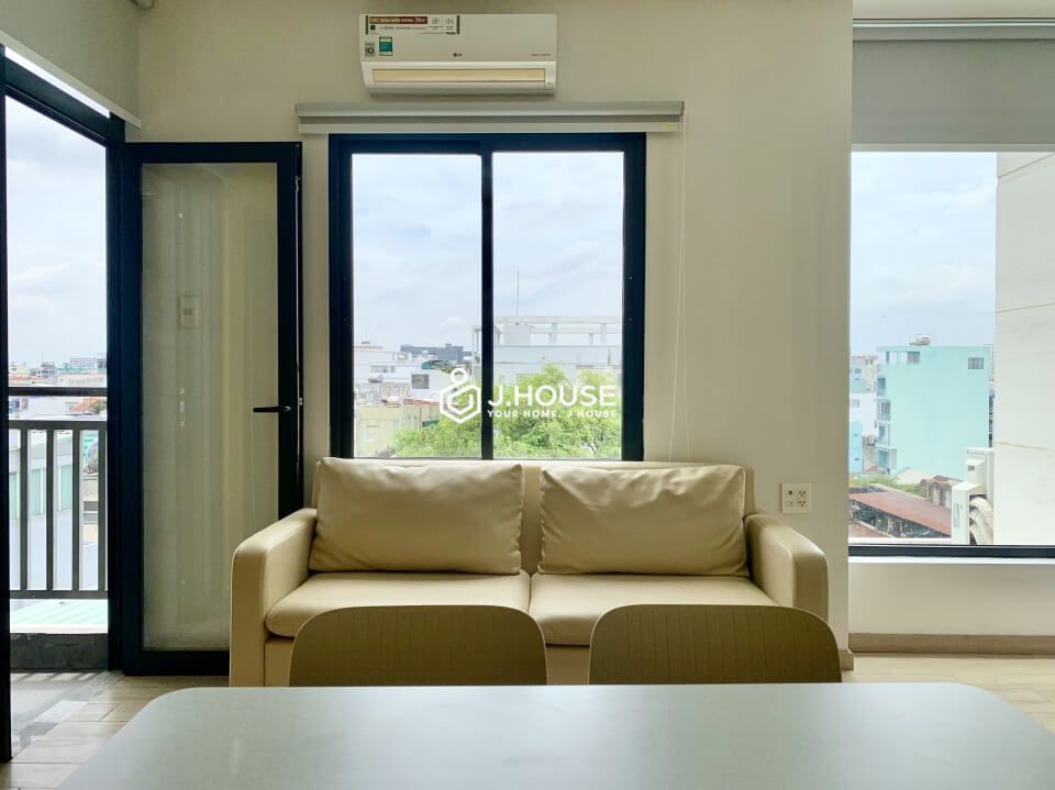 Bright comfortable apartment on No Trang Long street, Binh Thanh District, HCMC-5