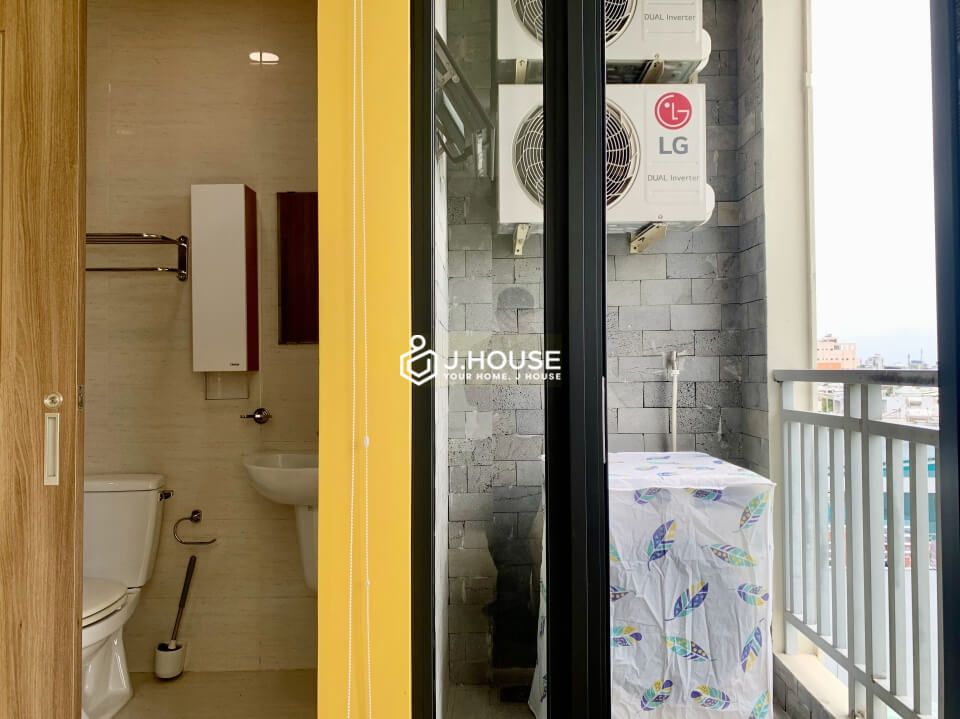 Bright comfortable apartment on No Trang Long street, Binh Thanh District, HCMC-6