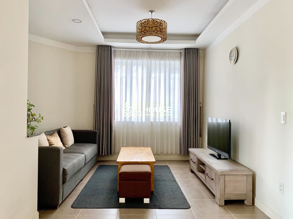Comfortable serviced apartment next to the canal in Binh Thanh District, HCMC-0