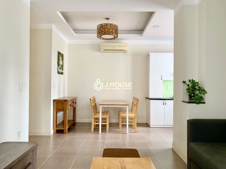 Comfortable serviced apartment next to the canal in Binh Thanh District, HCMC-1