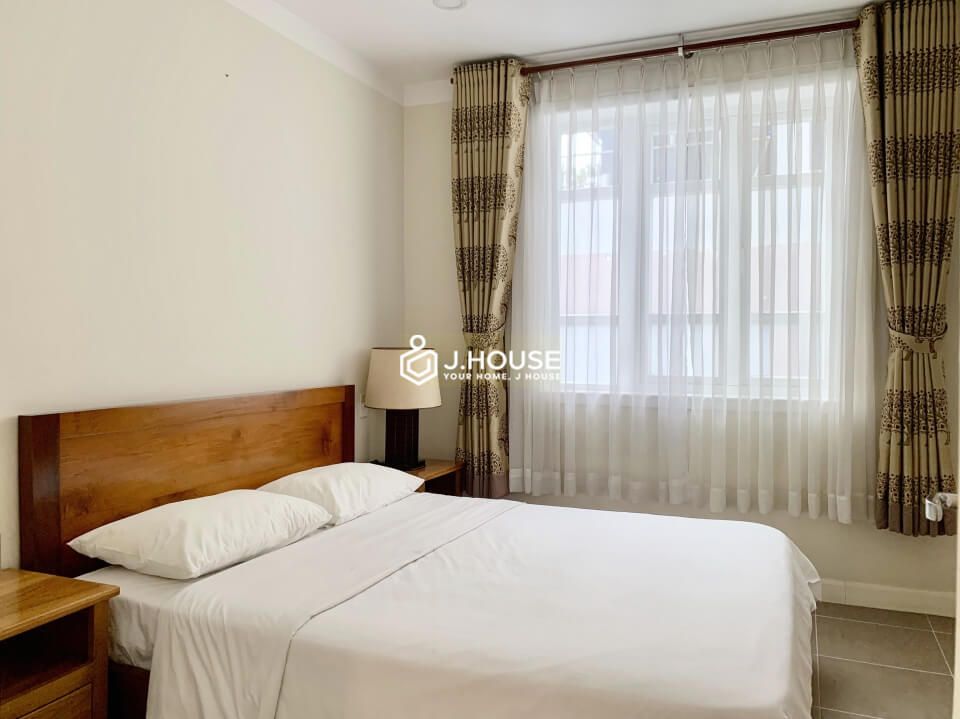 Comfortable serviced apartment next to the canal in Binh Thanh District, HCMC-13