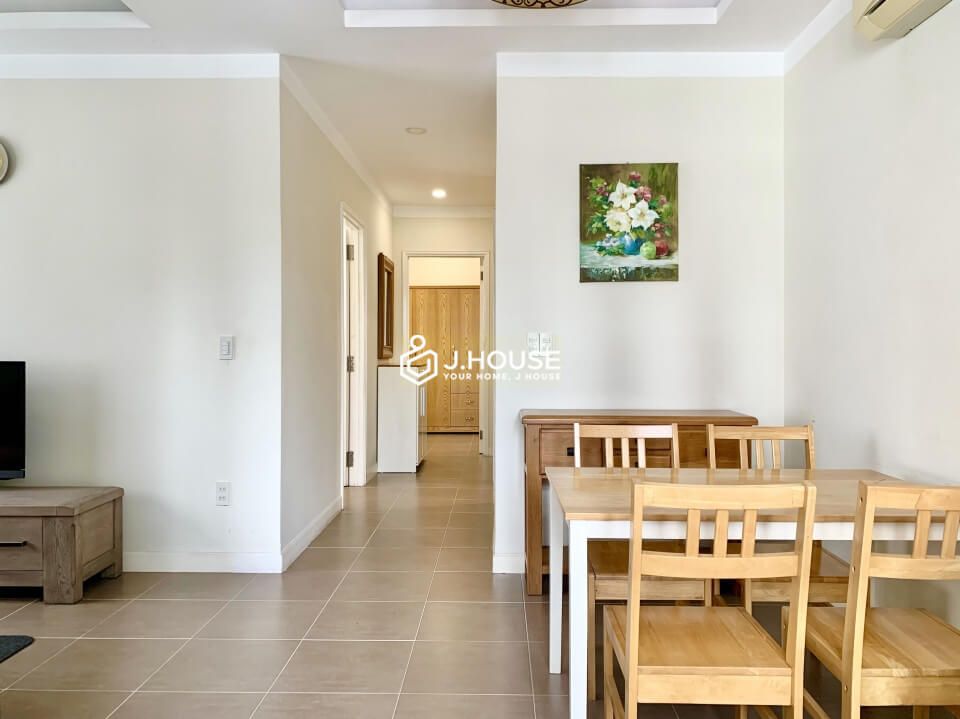 Comfortable serviced apartment next to the canal in Binh Thanh District, HCMC-8