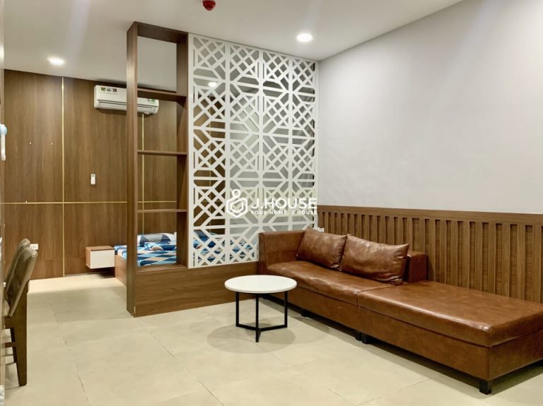Fully furnished apartment on Le Van Sy street, Phu Nhuan district, HCMC