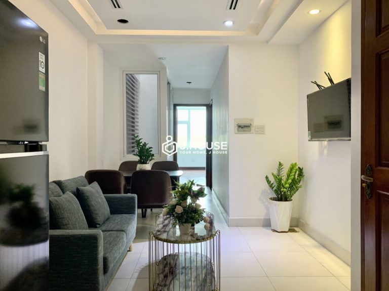 Fully furnished apartment on Nguyen Binh Khiem street, District 1, HCMC