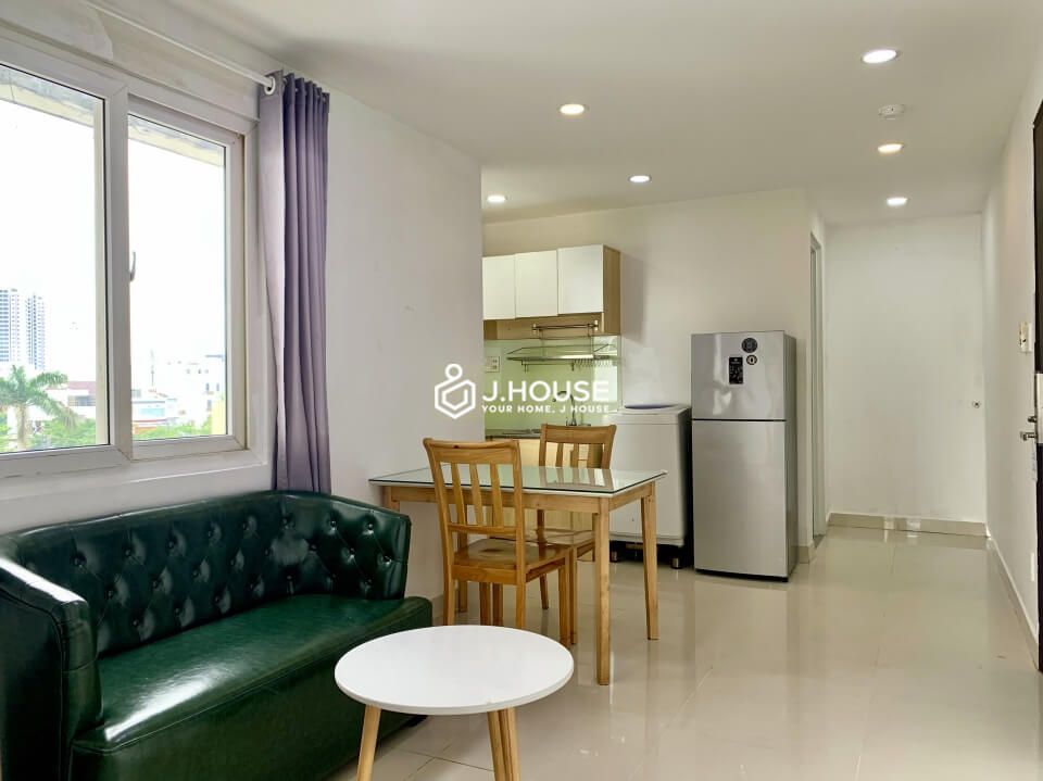 Fully furnished apartment with private terrace in Thao Dien, District 2-1