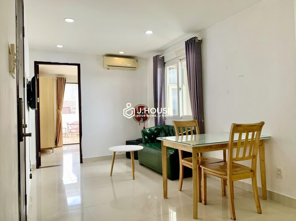 Fully furnished apartment with private terrace in Thao Dien, District 2
