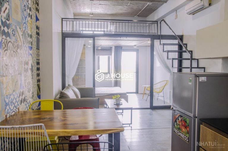 Loft apartment in Thao Dien, District 2, HCMC
