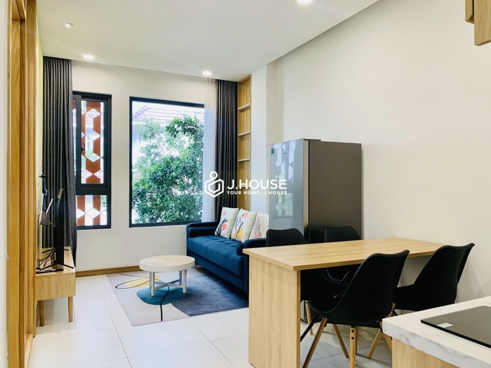 Nice apartment with balcony next to Saigon river in Thao Dien, District 2, HCMC-0