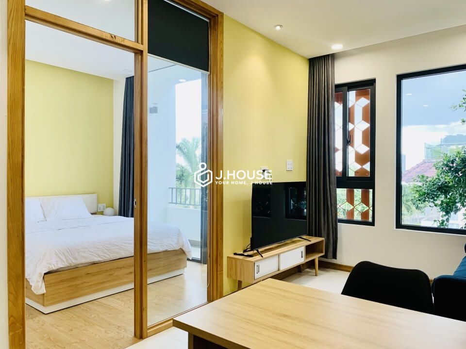 Nice apartment with balcony next to Saigon river in Thao Dien, District 2, HCMC-3