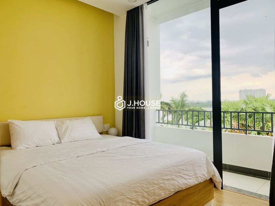 Nice apartment with balcony next to Saigon river in Thao Dien, District 2, HCMC-8